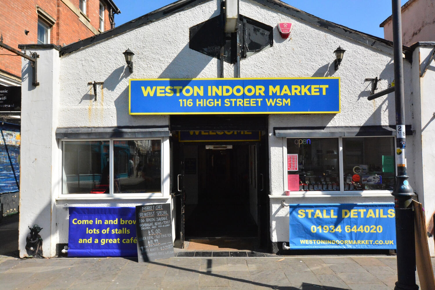 Weston Indoor Market